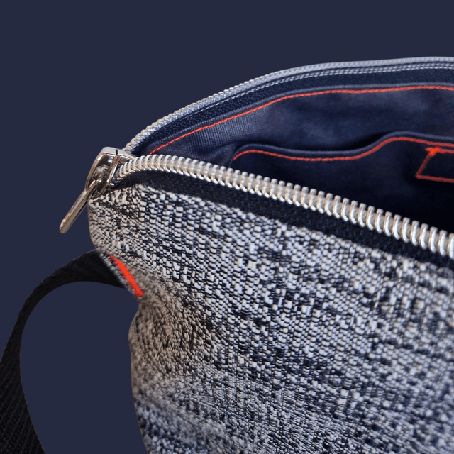 Crossbody Hip Bag Salt & Pepper 