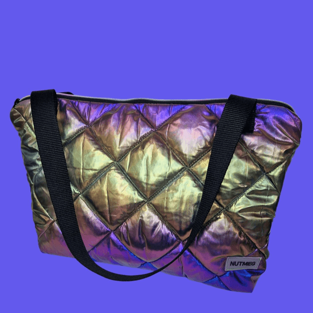 Shoulder Bag Metallic