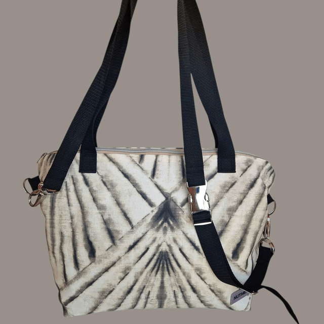 Shoulder Bag Beige Shell 