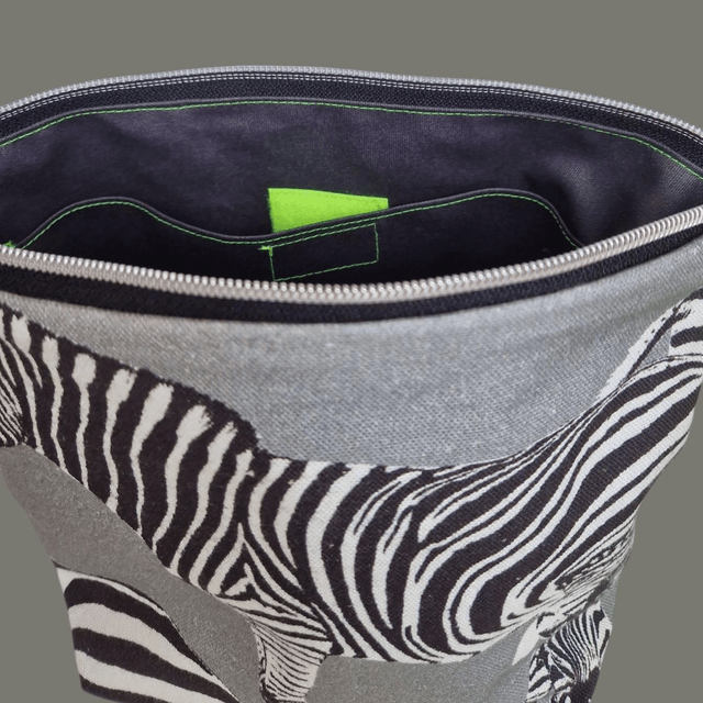 Wristlet Bag Zebra