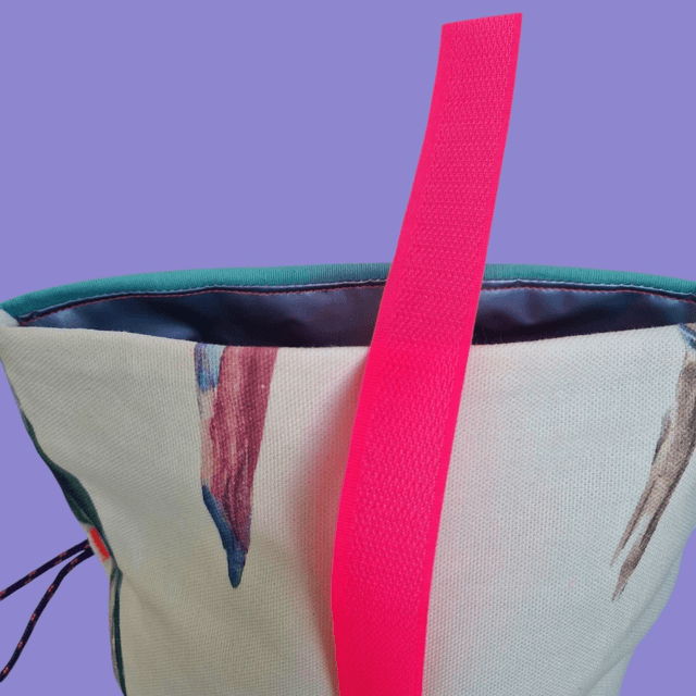 Bikini Bag Parrots
