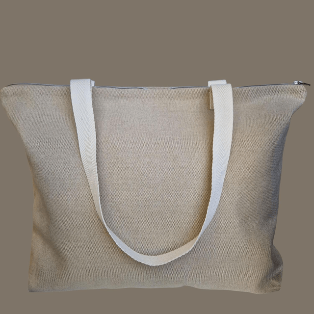 Beach Bag Beige 