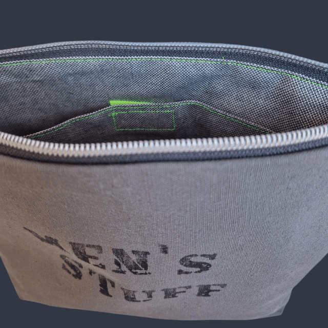 Men's Stuff Wash Bag