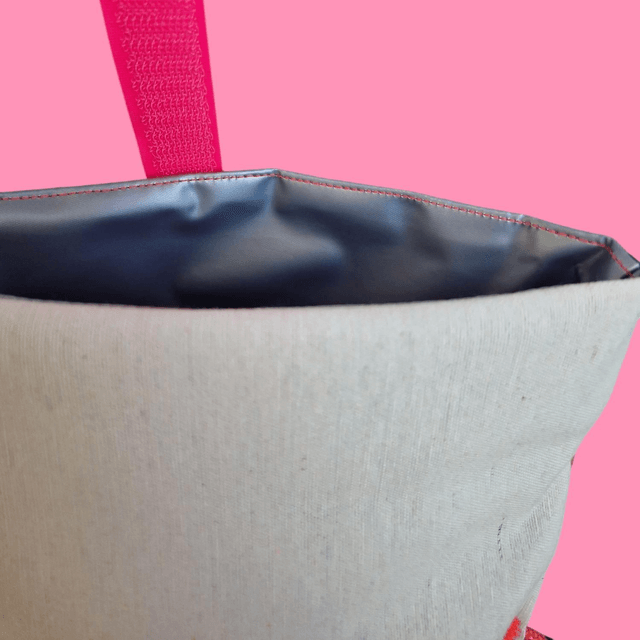 Bikini Bag Flamingo 