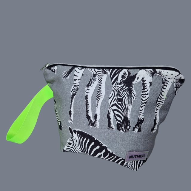 Wristlet Bag Zebra