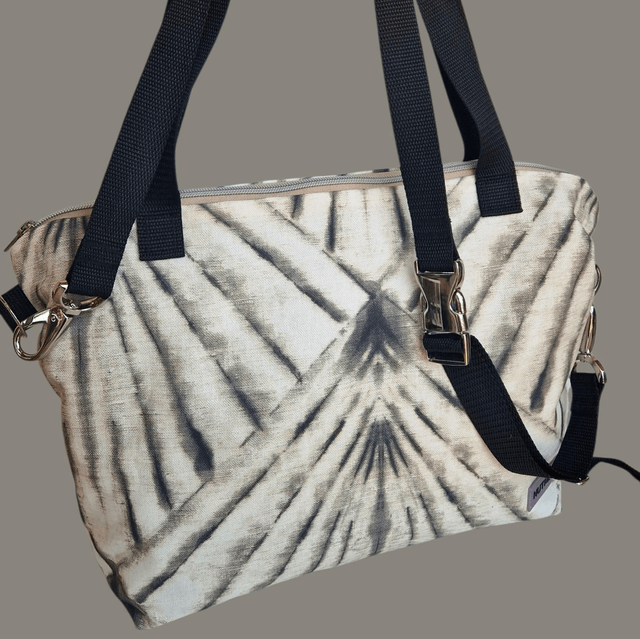 Shoulder Bag Beige Shell 