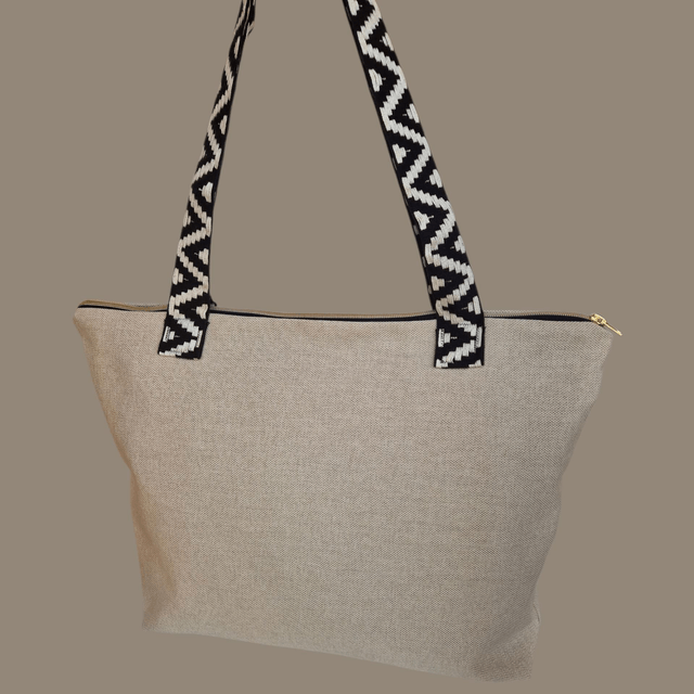Shopper Bag Beige 