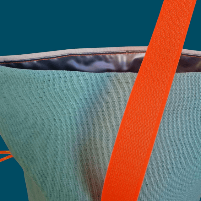 Bikini Bag Turquoise