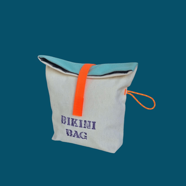 Bikini Bag Turquoise