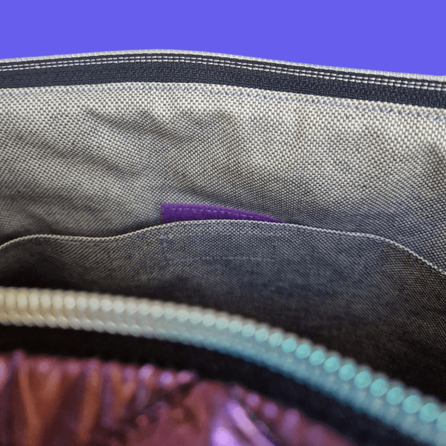 Shoulder Bag Metallic