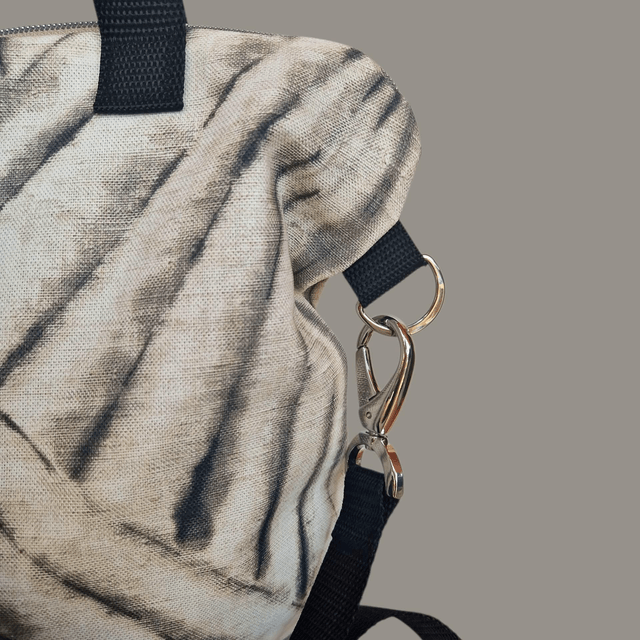 Shoulder Bag Beige Shell 