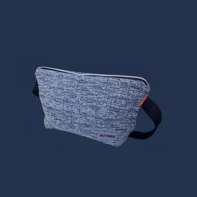 Crossbody Hip Bag Salt & Pepper 