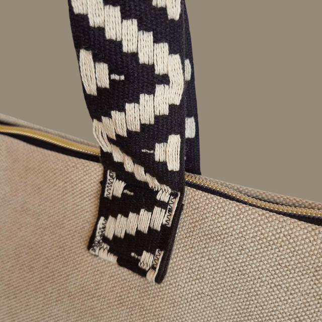 Shopper Bag Beige 