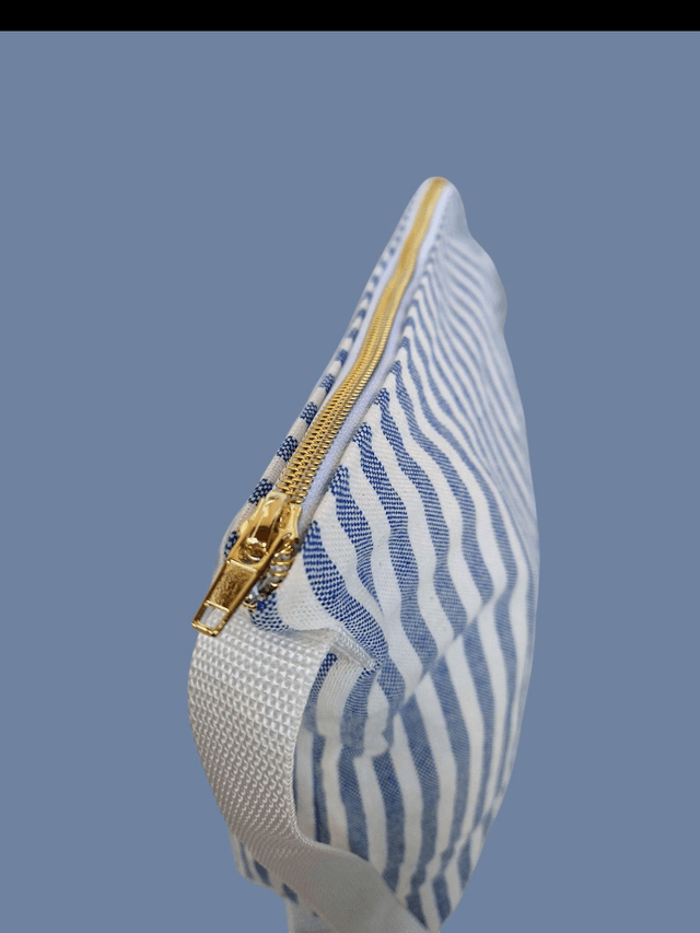 Crossover Bag Blue Stripes