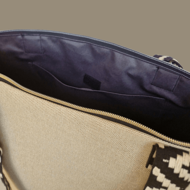 Shopper Bag Beige 