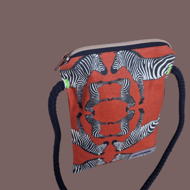 XS Crossover Bag Zebra