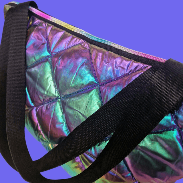 Shoulder Bag Metallic