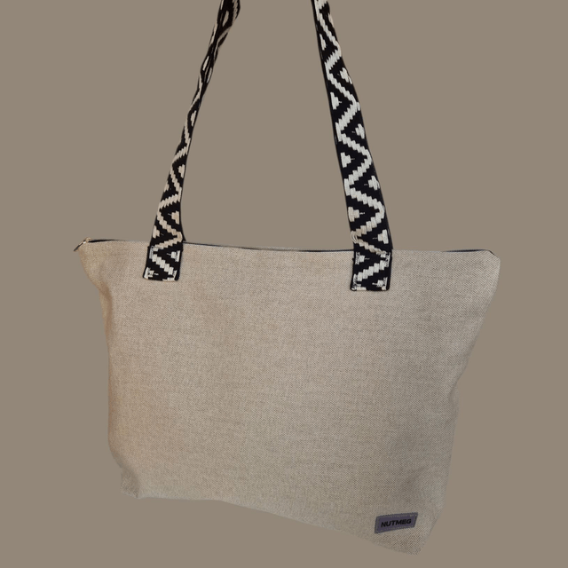 Shopper Bag Beige 