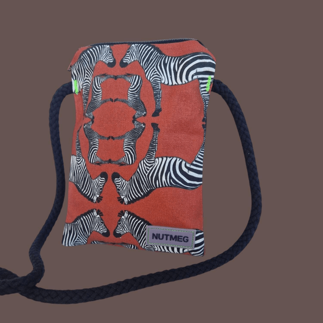 XS Crossover Bag Zebra