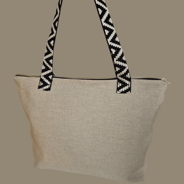 Shopper Bag Beige 